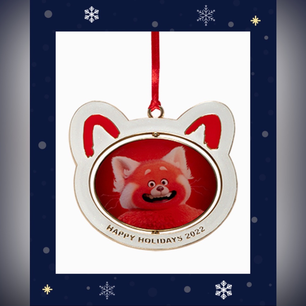 Disney and Pixar's Turning Red spinner-style ornament pin